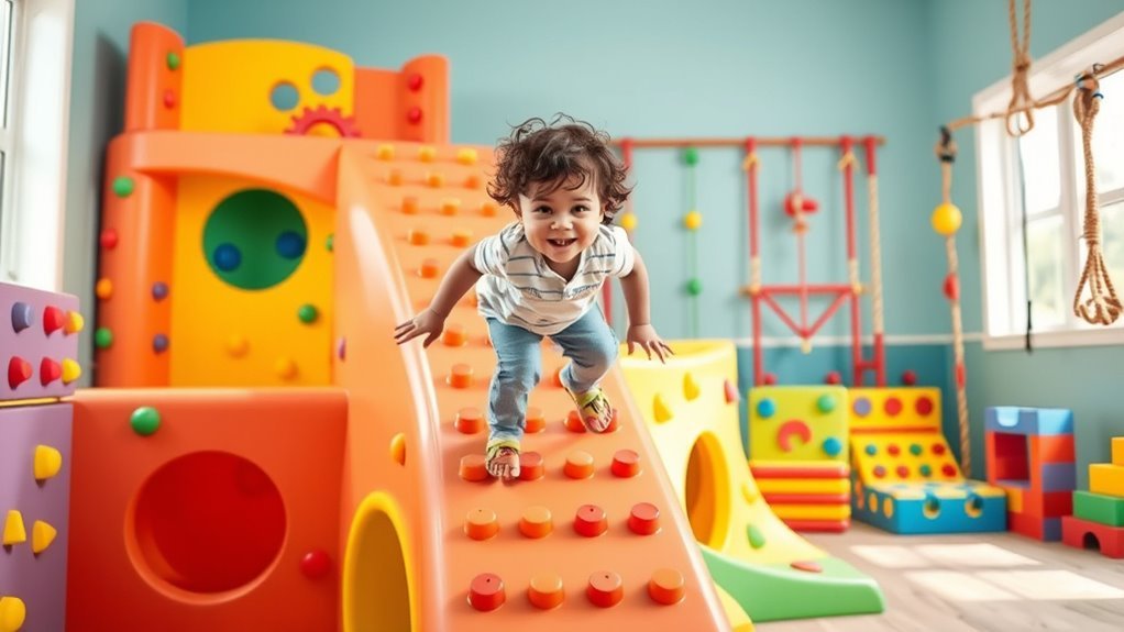 top toddler climbing toy options