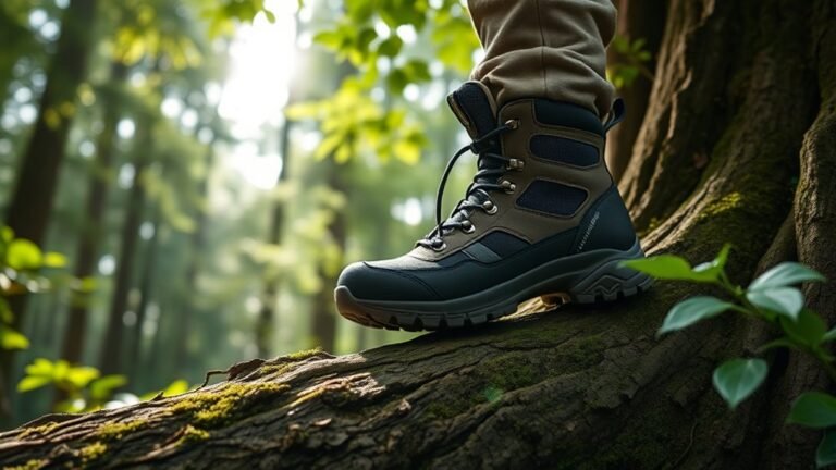 top tree climbing boots