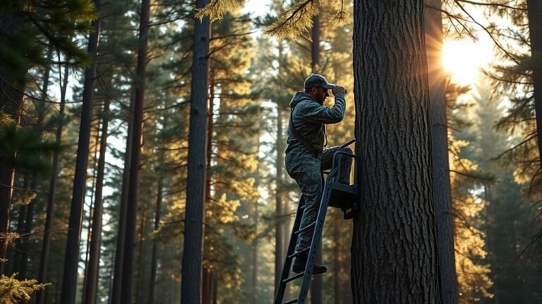 top tree stands for hunters
