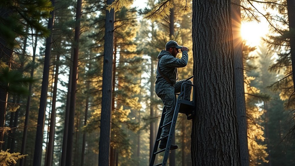 top tree stands for hunters