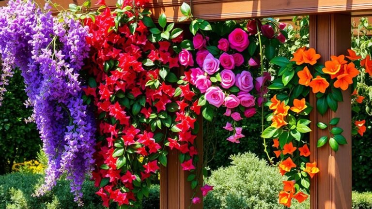 top trellis climbing plants