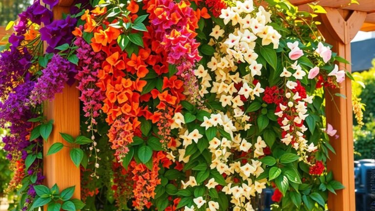 top trellis climbing plants