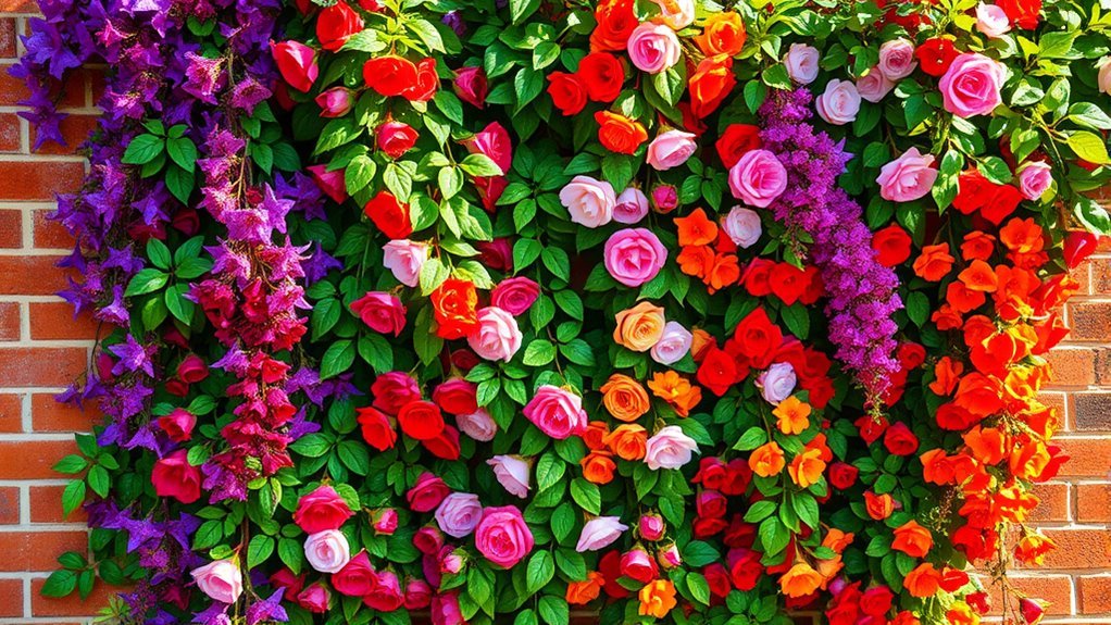 top trellis flower options