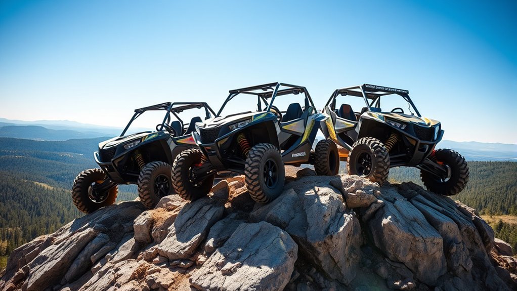 top utvs for all terrains