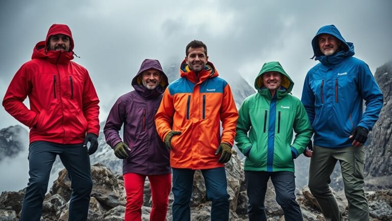 top waterproof mountain jackets