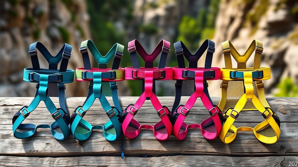 top women s climbing harnesses